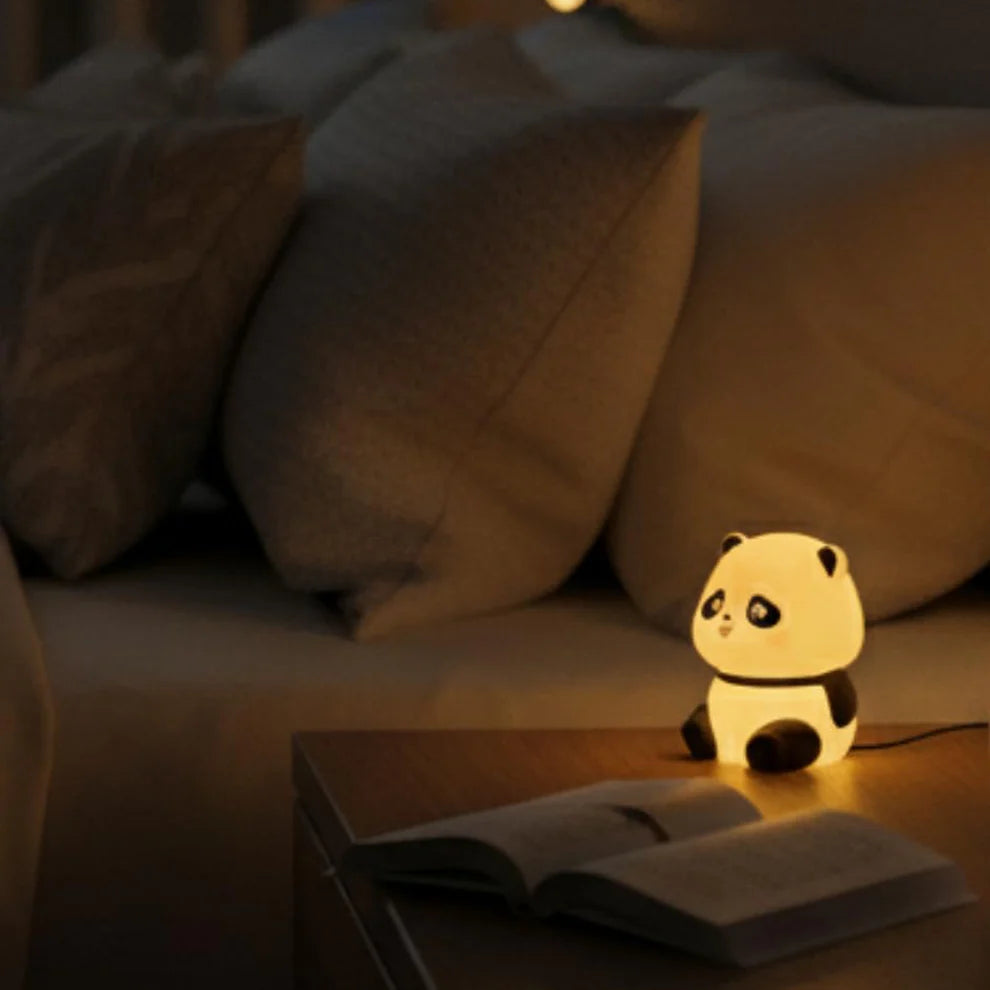 Cute Mini Panda Night Light Lamp (1 Pc)